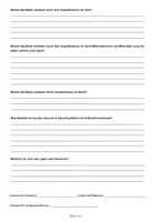 Vorschau - Arbeitsblätter - VERSPÄTUNGEN >>> Abschreibe - und Lesetext + Reflexionsaufgaben I 2 Versionen - Seite 2