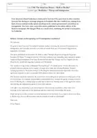 Vorschau - Arbeitsblätter - Mediation: article on Trump and immigration (The American Dream) + skill sheet & Lösung - Seite 2