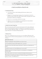 Vorschau - Arbeitsblätter - Mediation: article on Trump and immigration (The American Dream) + skill sheet & Lösung - Seite 3