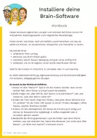 Vorschau - Arbeitsblätter - Workbook zum gehirngerechten Lernen - Klasse 4-6 - Seite 1