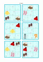 Vorschau - Spiele - Materialpaket Winterkleider - Seite 2