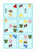 Vorschau - Spiele - Materialpaket Winterkleider - Seite 3
