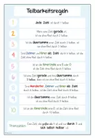 Vorschau - Merkblätter - Merkhilfe zu den Teilbarkeitsregeln - Seite 2
