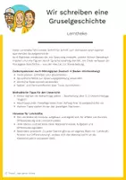 Vorschau - Arbeitsblätter - Gruselgeschichten schreiben - Kreatives Schreiben - Klasse 3-4 - Seite 2