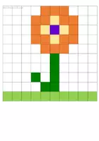 Aperçu - Apprentissages en autonomie - Modèle pixel cubes unions - Page de couverture