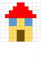 Aperçu - Apprentissages en autonomie - Modèle pixel cubes unions - Page 2
