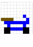 Aperçu - Apprentissages en autonomie - Modèle pixel cubes unions - Page 3