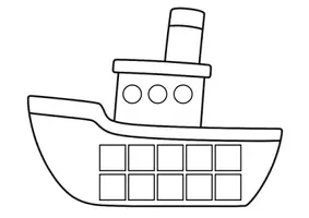 Voorbeeld - Ruimtelijke oriëntatie De pakjesboot en de speelgoedzak - Pagina 2