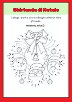 anteprima - Materiale di supporto/inclusione - ATTIVITÀ RIEMPITEMPO NATALIZIE - Pagina 2