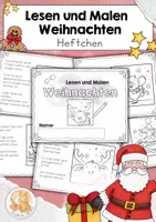 Vorschau - Arbeitsblätter - Materialpaket Winter & Weihnachten | Grundschule | Deutsch & Mathe | Lesen, Schreiben, Rechnen, Lesespiele, Schleichdiktate, Textaufgaben - Seite 1
