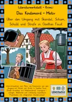 Vorschau - Stundenentwürfe - Literaturwerkstatt - Gretchen-Krimi: Das Kindsmordmotiv - Deckblatt