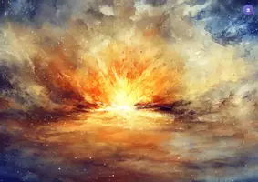 Vorschau - Bildkarten - Die Erste Große Erzählung – Visuelles Bildmaterial zur Entstehung des Universums (Montessori) - Seite 2