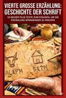 Vorschau - Bildkarten - Die Vierte Große Erzählung – Visuelles Bildmaterial „Geschichte der Schrift“ (Montessori) - Deckblatt