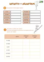 Vorschau - Arbeitsblätter - Verben - selbstständiges Arbeiten für 5. Klässler - Seite 3