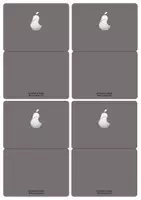 Vorschau - Aufgabenkarten - Tastschreiben alle Buchstaben und Zahlen, Laptop, Klappkarte - Seite 1