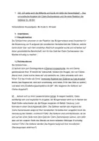 Vorschau - Stundenentwürfe - Dürrenmatts "Besuch der alten Dame" - Claires Angebot und die Reaktion der Güllener - Seite 1
