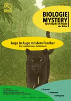 Vorschau - Stationenlernen - Mystery: Auge in Auge mit dem Panther - Deckblatt