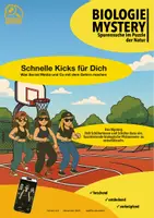 Vorschau - Stationenlernen - Mystery: Schnelle Kicks für Dich - Deckblatt