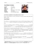 Vorschau - Arbeitsblätter - Al Andalus (David Bisbal) – Comprensión auditiva - Seite 1