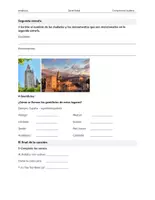 Vorschau - Arbeitsblätter - Al Andalus (David Bisbal) – Comprensión auditiva - Seite 3