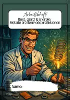 Vorschau - Unterrichtsreihen - Metalle und Redoxreaktionen; Arbeitsheft - Seite 2