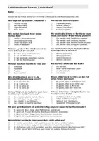 Vorschau - Test - Lektüretest - "Landnahme" (Christoph Hein) - Seite 1