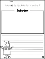 Vorschau - Arbeitsblätter - Roboter – Erzähl- und Schreibanlässe mit Fragen zum Kreativen Schreiben (2.–4. Klasse) - Seite 3