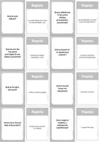 Vista previa - Unidades / Secuencias / Situaciones de Aprendizaje - Joc de memòria: La cèl·lula – 30 targetes de pregunta i resposta - página 1