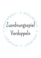 Vorschau - Spiele - Zuordnungsspiel Verdoppeln (Blitzrechnen) - Seite 1