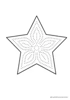 Vorschau - Mal- und Bastelvorlagen - Sterne zum Prickeln – Kreative Fensterdekoration - Seite 2