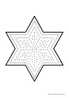 Vorschau - Mal- und Bastelvorlagen - Sterne zum Prickeln – Kreative Fensterdekoration - Seite 3