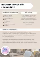 Vorschau - Aufgabenkarten - WIK Feedbackkarten - Beobachtungsaufträge Präsentation - Seite 1
