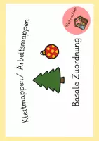 Vorschau - Fördermaterial/Inklusion - Klettmappen Basale Förderung Weihnachten - Seite 3