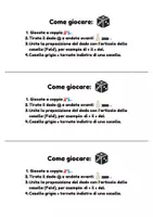 Vorschau - Spiele - Würfelspiel zu den preposizioni articolate - Seite 1