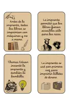 Vista previa - Tarjetas / Manipulativos - VERDADERO Y FALSO (1) - página 1