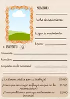 Vista previa - Unidades / Secuencias / Situaciones de Aprendizaje - Documento A4 Biografía Vintage Clásica Beige y Marrón - Portada