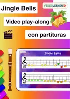 Vista previa - Juegos / Gamificación - Musica navidad Jingle Bells Video play along con partituras - página 1