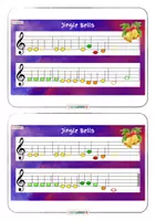 Vista previa - Juegos / Gamificación - Musica navidad Jingle Bells Video play along con partituras - página 3