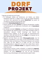 Vorschau - Unterrichtsreihen - Demokratie erleben: Das grosse Dorf-Projekt - Seite 2
