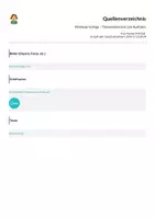 Vorschau - Arbeitsblätter - Mindmap Vorlage – Themenübersicht zum Ausfüllen - Seite 1