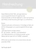Vorschau - Anderer Materialtyp - Zusammengesetzte Nomen: Legematerial Schneemänner - Seite 1