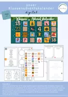 Vorschau - Arbeitsblätter - Digitaler Adventskalender - Seite 1
