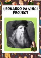 anteprima - Compiti in classe/Test - Scoprendo Leonardo Da Vinci. Spagnolo. - Pagina di copertina