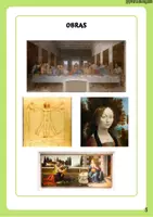 anteprima - Compiti in classe/Test - Scoprendo Leonardo Da Vinci. Spagnolo. - Pagina 3