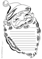 Vorschau - Mal- und Bastelvorlagen - 🎅📝 Wunschliste - Santa Edition - Seite 2