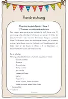 Vorschau - Arbeitsblätter - Winterliche Lerntheke Klasse 2 - Seite 1