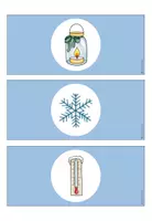 Vorschau - Arbeitsblätter - Winterliche Lerntheke Klasse 2 - Seite 3