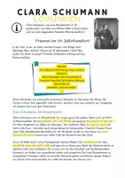 Vorschau - Stundenentwürfe - Große Komponistinnen: Clara Schumann und ihr Instrument - Seite 3