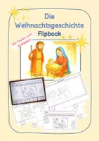 Vorschau - Arbeitsblätter - Die Weihnachtsgeschichte - Materialpaket - Seite 1