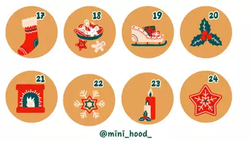 Προεπισκόπηση - Διαδραστικό υλικό - Advent Calendar (1) - Σελίδα 3